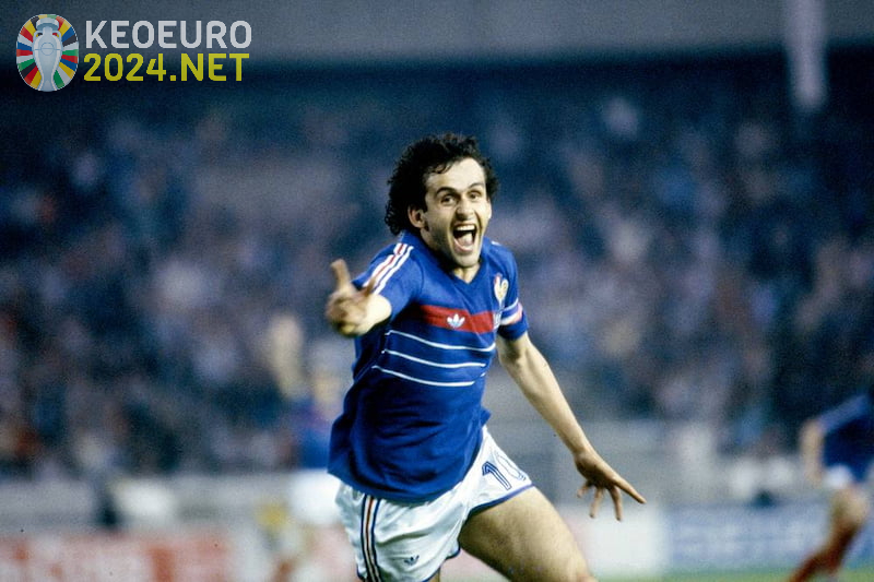 Top 2 những cầu thủ ghi nhiều bàn thắng nhất Euro - Michel Francois Platini