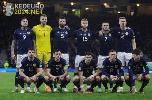 Đội hình Scotland Euro 2024