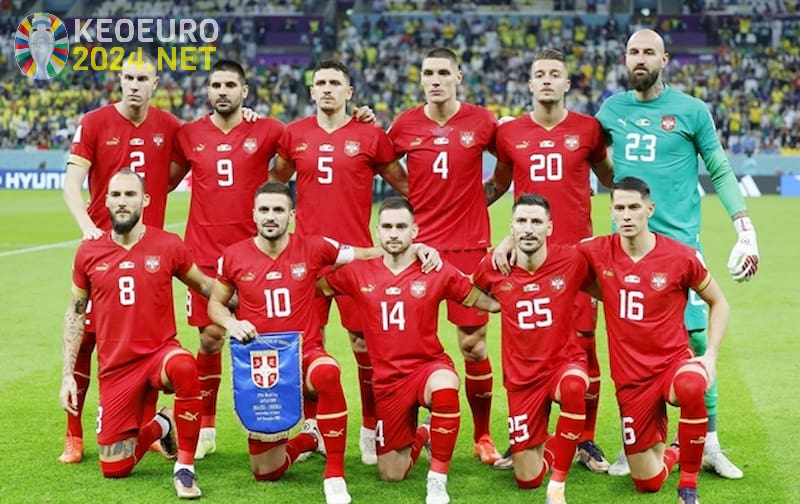 Đội hình Serbia Euro 2024 được giới chuyên gia đánh giá cao