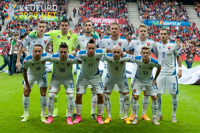 Đội hình Slovakia Euro 2024 với 22 cầu thủ được HLV Pavel Hapal triệu tập