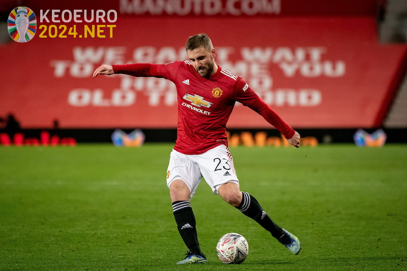 Top 10 hậu vệ hay nhất thế giới 2024 - Luke Shaw của MU