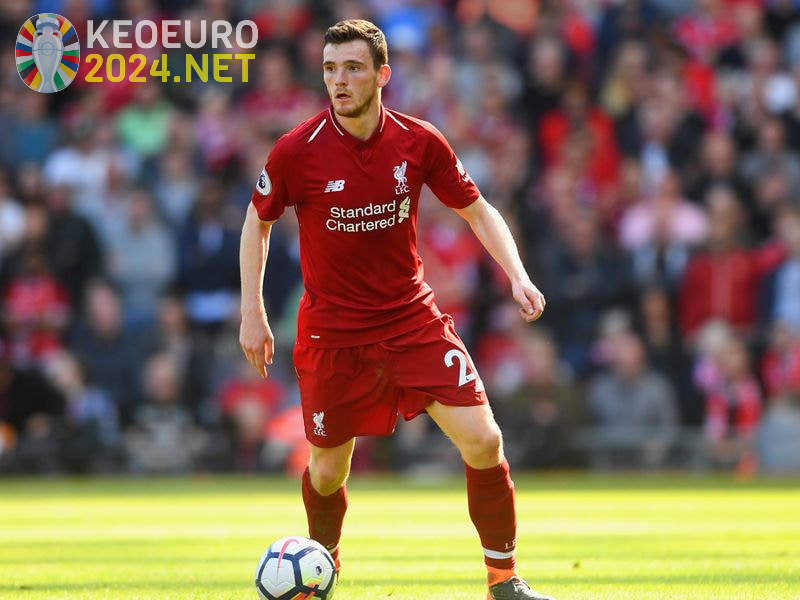 Top 10 hậu vệ hay nhất thế giới 2024 - Andrew Robertson