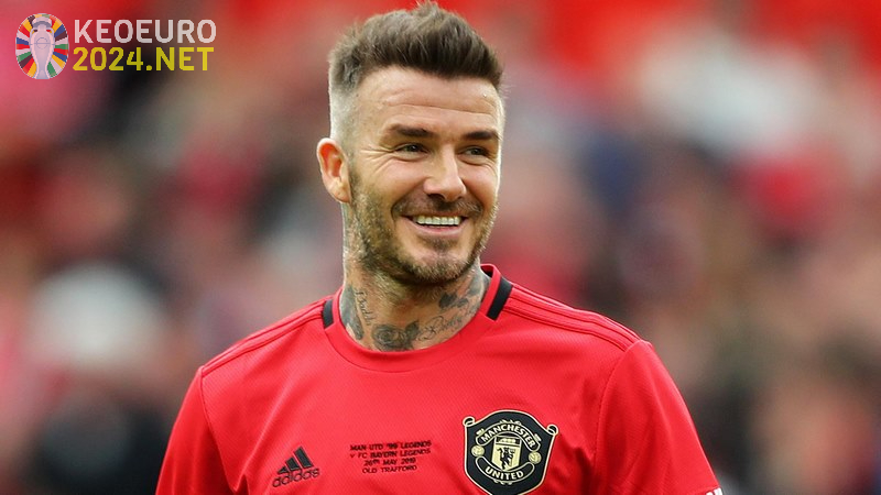 David Beckham rất thành công khi thi đấu cho Real Madrid