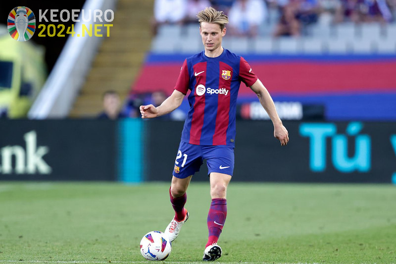 Top những tiền vệ hay nhất thế giới hiện tại và tương lai - Frenkie de Jong