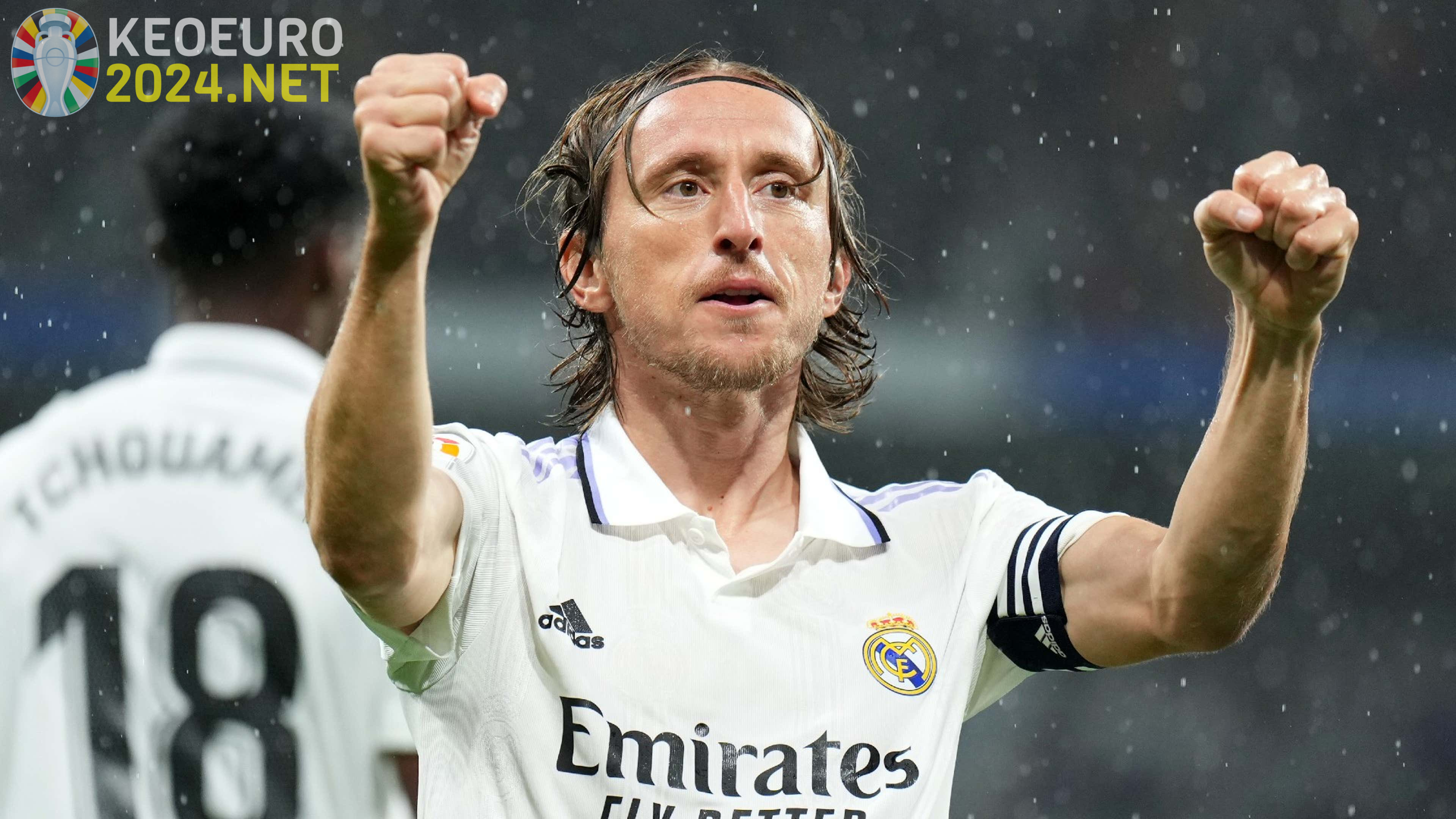 Luka Modrić thực sự là một ngôi sao ở hàng tiền vệ của Real hiện nay