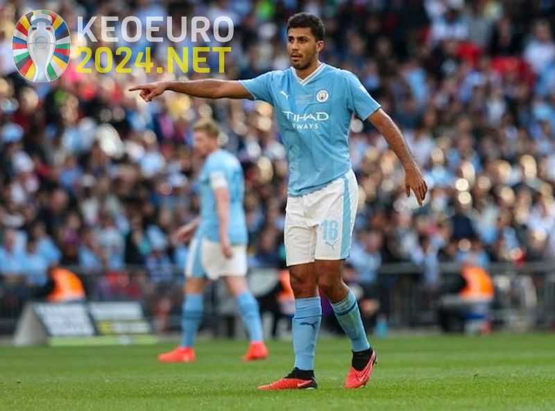 Rodri là nhân tố cực kỳ quan trọng ở hàng tiền vệ của Man City