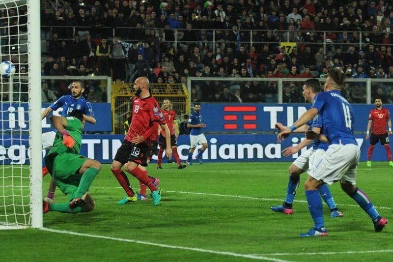 Italy vs Albania sẽ là trận đấu một chiều