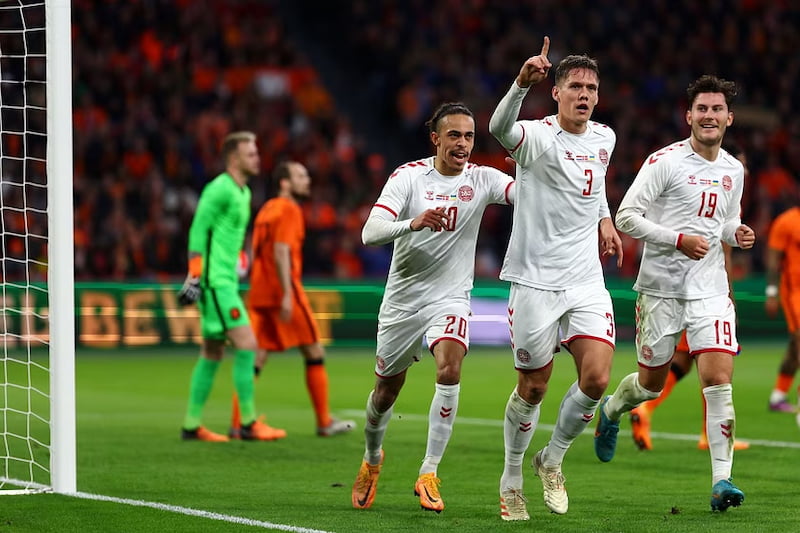 Slovenia vs Denmark là trận đấu cởi mở, nhiều bàn thắng