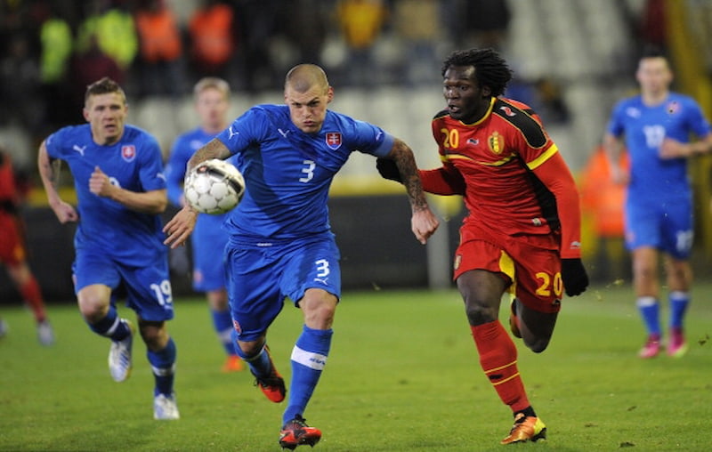 Belgium vs Slovakia sẽ là trận đấu không nhiều bàn thắng