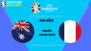 Soi Kèo Austria Vs France 02h00 Ngày 18/06/2024