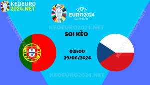 Soi Kèo Portugal Vs Czech Republic 02h00 Ngày 19/06/2024